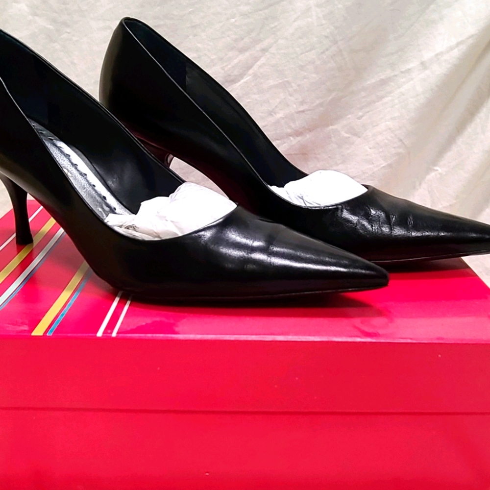 BCBGirls Black High Heels